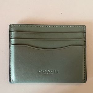 COACH Card Case